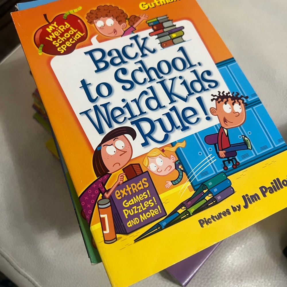 (22) Dan Gutman my weird school Book collection - Picture 3 of 3